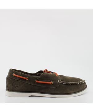 Timberland Seabury Bootschoen Groen Suède Leer Juniors Bootschoenen A1UHA