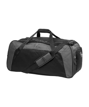 Material: Polyester. Gewebe: PVC-beschichtet. Innenfutter: Nylon. Stoff-Technologie: Schnell trocknend, wasserdicht. Verstellbarer Schultergurt, Tragegriffe, abnehmbarer Gurt, gepolstert, gepolsterter Handgriff, Reißverschlüsse. Verschluss: Zwei-Wege-Reißverschluss. Fächer: 1 Hauptfach. Taschen: Endreißverschluss, Innentasche mit Reißverschluss. Fassungsvermögen: 65L. 34 x 30 x 68 cm