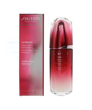 Shiseido Ultimune Power Infusing Concentrate is a revolutionary skincare serum designed to strengthen the skin's natural defense system, enhance its resilience, and promote a healthier, more radiant complexion. Infused with cutting-edge technology and potent botanical extracts, this lightweight serum delivers multiple benefits for all skin types. Formulated with Shiseido's exclusive Ultimune Complex, this serum boosts the skin's immunity, helping to defend against environmental stressors such as pollution, UV rays, and dryness. It fortifies the skin's barrier function, making it more resilient to daily aggressors. The serum contains potent botanical extracts, including ginkgo biloba leaf extract and perilla extract, which help to improve skin texture and promote a more radiant, luminous complexion. It diminishes the appearance of dullness and uneven skin tone, revealing a revitalised and glowing complexion. With its unique ImuGeneration Technology™, the serum optimises the skin's moisture balance, providing long-lasting hydration and plumping effect. It helps to smooth out fine lines and wrinkles, leaving the skin feeling soft, supple, and deeply nourished. The lightweight, silky texture of the serum absorbs quickly into the skin without leaving any greasy or sticky residue. It layers effortlessly with other skincare products and makeup, making it suitable for use in both morning and evening routines. Shiseido Ultimune Power Infusing Concentrate undergoes rigorous testing to ensure its safety and efficacy. It is suitable for all skin types, including sensitive skin, and is free from parabens, phthalates, and sulfates.