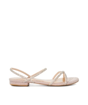 Add a touch of glamour to your edit with our Nightengale sandals. Set on a low block heel for ease of wear, this diamante-embellished design is certain to sparkle with every step.