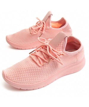 Casual sneakers voor dames. Comfortabele pasvorm. Gevoerde inlegzool. Antislipzool. Versterkte stiksels. Gefabriceerd door andere merken voor ons merk.