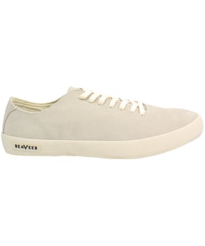 Zapatillas de hombre de ante beige Seavees Racquet Club con cordones RACQUET CLUB SNEAKER_OYSTER SUEDE
