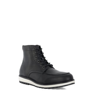Introducing Coburn, a robust and versatile lace-up boot that gets better with age. Made from premium leather with a wedge sole, they're guaranteed to add a contemporary twist to everyday outfits.