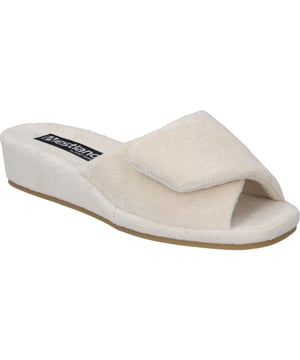 La práctica cremallera facilita el acceso en las zapatillas. El tipo de fabricación AGO ha demostrado su eficacia en JOSEF SEIBEL, para garantizar un ajuste duradero. El ancho G es ideal para los pies normales. Con esta zapatilla de mujer, caminarás contra viento y marea, como con tu mejor amigo.