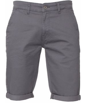 Whatever your plans for the summer, you cant go wrong with the understated style of Enzo chino shorts. Tailored in red cotton blend fabric with a zip fly, belt loops, narrow cuffed hems, branded buttons and rivets and a PU label at the waistband, this versatile style looks great with a casual T-shirt or vest and can equally be dressed up with a button-down shirt for smarter occasions. With sizes up to waist 48, everyone can look their best this season.