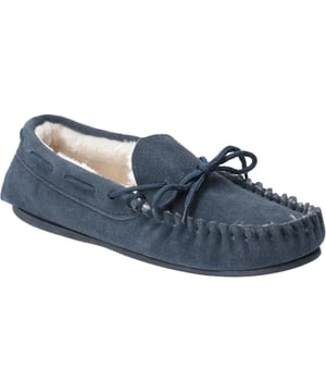 hush puppies allie leer dames mocassin memory foam faux fur navy. Lederen bovenkant. Stoffen bekleding. Synthetische zool. Dames dames dames sude gezellige memory foam comfort slipper.