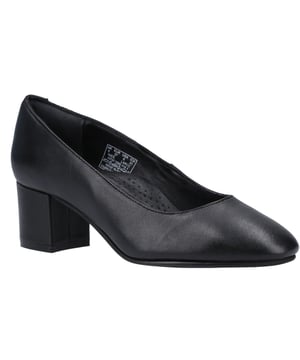 Nette dames pumps Anna van Hush Puppies, is perfect voor werk of formele gelegenheden.
