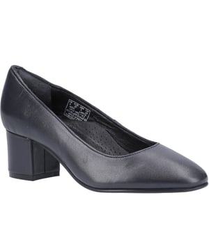 Nette dames pumps Anna van Hush Puppies, is perfect voor werk of formele gelegenheden.