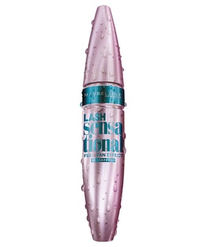 Lash Sensational Waterproof Mascara #black