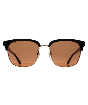 Gucci Rectangle Mens Silver Grey GG1648S  Sunglasses are a testament to the brand's timeless elegance and fashion forward vision. These sunglasses seamlessly blend classic design with contemporary flair, featuring a rectangle shaped frame that exudes sophistication. The brand's logo is discreetly integrated into the sleek temples, showcasing the unmistakable mark of Gucci craftsmanship.