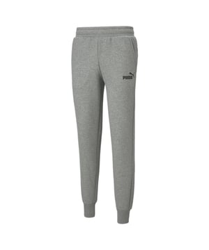PRODUCT STORY With a sleek, slightly tapered leg that's as ready for the streets as the sheets, these perfect sweatpants will keep you looking fierce no matter what's on the agenda. FEATURES & BENEFITS: Recycled Content: Made with at least 20% recycled material as a step toward a better future DETAILS: Regular fitSide pocketsRibbed cuffsElasticated waistband with internal drawcord for customised comfortPUMA branding at left thigh