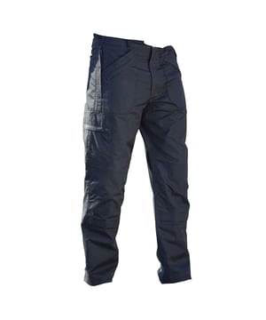 Deel elastische taille. Kniestukken. Riemlussen. Multi-pockets met verborgen ritssluitingen. 2 grote zakken aan de voorkant met zoombalg. Zak met rits aan de rechterkant en met een boord van een boordje. 2 achterzakken - één met rits en één met boordselbekleding. Duurzame waterafstotende afwerking. Warme krasvoering. Beenlengte: 33". Gewicht: 180g/m². Stof: Polycotton. REGATTA Buitenkleding - een uitgebreid assortiment promotie- en bedrijfskleding geschikt voor de buitenlucht, tegen verrassend scherpe prijzen.