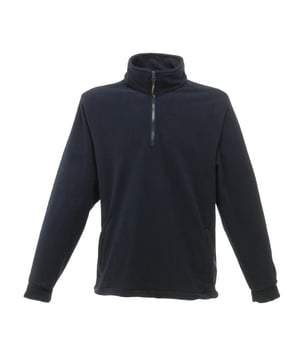 Half zip fleece. Fleece cuffs. Adjustable shockcord hem. 2 zipped lower pockets. Weight: 170g/m². Fabric: 170 series anti-pill Symmetry fleece. S (38: To Fit (ins)). M (40: To Fit (ins)). L (42: To Fit (ins)). XL (44: To Fit (ins)). 2XL (47: To Fit (ins)). 3XL (50: To Fit (ins)). <BR><BR>REGATTA Outerwear -  a comprehensive range of promotional and corporate clothing suitable for the great outdoors, at surprisingly competitive prices.