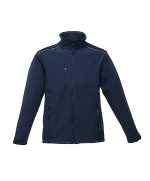 Strapazierfähiges, gewebtes Stretch-Ripstop-Softshell-Gewebe mit warmer Innenseite. Durazone-Polyamid-Überzüge an Verschleißstellen für zusätzliche Festigkeit und Haltbarkeit. Dauerhaft wasserabweisendes ATL-Finish. Reflektierender Besatz vorne und hinten. Innerer Reißverschlussschutz. Verstellbare Manschetten mit Gummilaschen. 2 untere Reißverschlusstaschen und 1 Brusttasche mit Reißverschluss. Verstellbarer Saum mit Gummizug. Material: Stretch-Ripstop-Softshell. S (38: Passt (Zoll)). M (40: Passt (Zoll)). L (42: Passt (Zoll)). XL (44: Passt (Zoll)). 2XL (47: Passt (Zoll)). 3XL (50: Passt (Zoll)). <BR><BR>REGATTA-Oberbekleidung – ein umfassendes Sortiment an Werbe- und Firmenkleidung für die freie Natur zu überraschend günstigen Preisen.