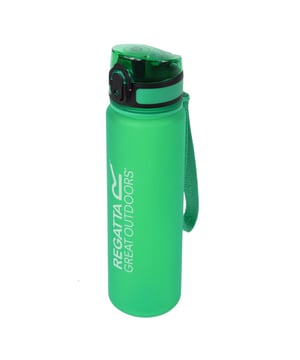The Regatta 0.6 litre Tritan Flask¬†is made from lightweight, tough Tritan¬Æ copolyesteris. This material is virtually unbreakable and doesnt retain tastes or odours, so your drink is never tainted.¬†Its also BPA (bisphenol A) free. 100% Plastics.