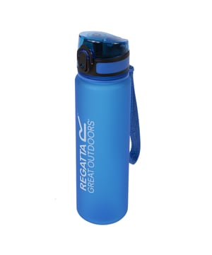 The Regatta 0.6 litre Tritan Flask is made from lightweight, tough Tritan® copolyesteris. This material is virtually unbreakable and doesnt retain tastes or odours, so your drink is never tainted. Its also BPA (bisphenol A) free. 100% Plastics.