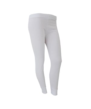 Premium range FLOSO version of this product is also available, search for FLOSO. Warm thermal underwear. Fully brushed and side seam free. 20% Viscose and 80% Polyester. Inside leg: 6 (23 inch, 59cm), 8-10 (25 inch, 63cm), 10-12 (25 inch, 65cm), 14-16 (26 inch, 67cm), 18-20 (26.5 inch, 67cm) and 22-24 (27 inch, 69cm).