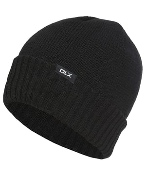 Unisex gebreide beanie muts Fleece voering Buitenkant: 100% wol, voering: 100% polyester, anti-pluis fleece.