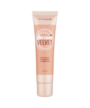 A Fresh New Flawless Dream Velvet Foundation. It Whips A Fresh Gel Into A Velvet-Soft-Texture. Complexion Looks Perfected & Smooth, With A Soft-Matte Finish. Skin Feels Fresh & Stays Hydrated All Day. Suitable For Sensitive Skin. Tested Under Dermatological Control. Non-Comedogenic. 30ml.