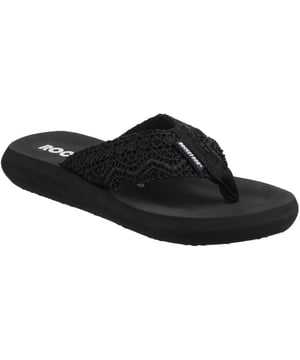 De originele Rocket Dog casual teenslipper, perfect voor een relaxte dag. Een lage, lichte zool maakt deze teenslipper de hele dag comfortabel om te dragen. Perfect voor een stijl van dag naar nacht.