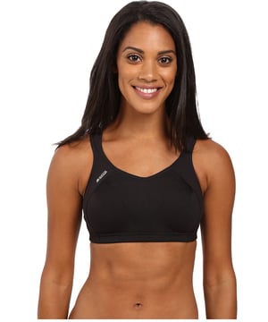 Shock Absorber Active Multi Sports Support, this high impact sports bra is made from breathable fabrics which draw the moisture away from your skin whilst you exercise.  The wide powermesh side wings offer extra breathability and comfort, whilst the racerback style helps to dispurse the pressure from your shoulders when taking part in sports activities.  Complete with wide padded straps and adjustable hook and eye closure at the back.  The wide plush under band is designed for the ultimate in support and comfort.