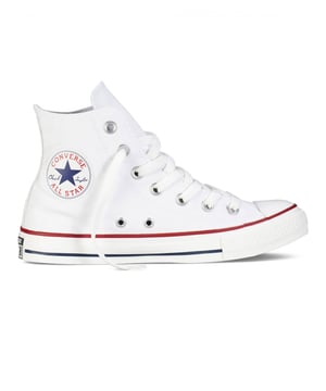 Converse online rubber bianche