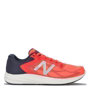 Womens New Balance 490v6 Running Shoes in orange.<BR><BR>- Breathable mesh upper with synthetic overlays.<BR>- Lace up fastening.<BR>- Padded collar and tongue.<BR>- Comfortable textile lining.<BR>- Removable Response 1.0 cushioned performance sockliner.<BR>- ACTEVA midsole cushioning offers versatile  flexible support.<BR>- New Balance branding at tongue and side.<BR>- Durable rubber outsole.<BR>- Textile and synthetic upper  Textile lining  Synthetic sole.<BR>- Ref: W490LD6