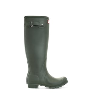 Hunter Original hoge regenlaarzen voor dames, olijfgroen