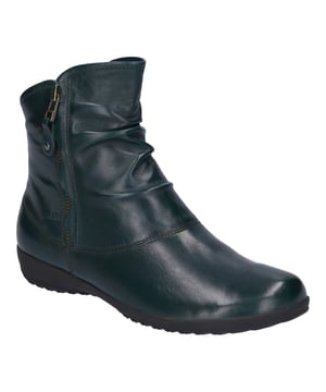El zapato bajo están fabricado por nosotroscon piel de oveja muy duradero. Para los días fríos, nuestro botín de mujer por su cálido forro de cuero y textil. La cremallera práctica permite una buena sujeción y sencilla entrada en el zapato. Gracias al método de producción AGO, esta sandalia es a la vez robusta y ligera. Gracias al ancho G nuestros botines ofrecen gran amplitud para los pies normales. Naly 24 le da la libertad de seguir su propio camino.