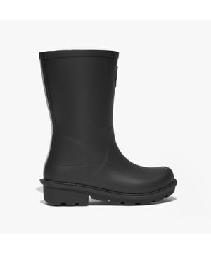 FitFlop FitFlop WONDERWELLY Kids Rain Boots Black

 Upper Material: Rubber

Lining Material: Textile

Sole Material: Rubber

Closure/Fastening: Pull-On

Features: Slip Resistant

Shoe Width: Regular

Item Weight: 1 KG

Heel Height: Flat (Under 2.5cm)

Boot Style: Wellingtons
Product Code: GH9-001