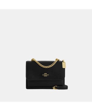 Mini Klare Crossbody in Crossgrain Leather, Inside multifunction and zip pockets, Outside open pocket,  Length: 18.00 cm,  Width: 5.00 cm,  Height: 13.50 cm