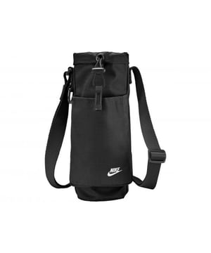 Material: Nylon, Polyester. Capacity: 946ml. Fastening: Adjustable Strap, Toggle. Design: Logo, Plain. Sturdy.