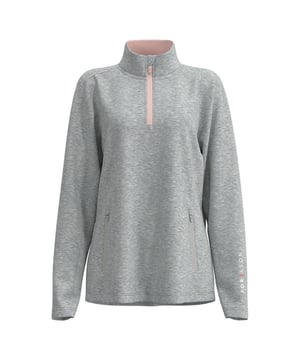 95% Polyester, 5% Spandex. Gewebe: Weiche Haptik, Stretch. Design: Rückseitiger Aufdruck, Kontrast, Logo. GSM (Gramm pro Quadratmeter): 315. Zum Überziehen. Taschenart: Zwei Seitentaschen, Reißverschluss. Langärmlig. mit kurzem Reißverschluss, Stehkragen.