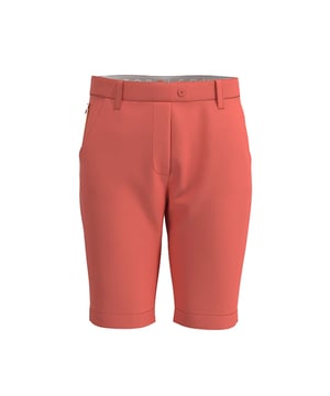 48% Gerecycled Polyester, 46% Polyester, 6% Elastaan. Materiaal: Silicone. Ontwerp: Logo, eenvoudig. Zakken: 2 Zijzakken, Rits. Sluiting: Knoop, Ritsgat. Stoftechnologie: Lichtgewicht. Lengte: Boven de knie. Riemlussen. Zoom: oprollen.