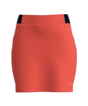 92% Polyester, 8% Elastan. Design: Logo. GSM (Gramm pro Quadratmeter): 315. Seitenschlitz. Taschenart: Zwei Seitentaschen, Hinten. Taille: Kontrastfarbener Bund.