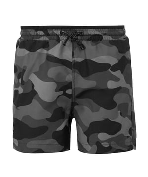 100% gerecycleerd polyester. Voering: Gaas. Stof: Microvezel. Ontwerp: Camouflage. Zakken: 2 Zijzakken. Sluiting: Contrastkoord, Elastisch. Stoftechnologie: Duurzaam, Lichtgewicht, Sneldrogend, UV-bescherming. Zonneschatting: UPF 50+.
