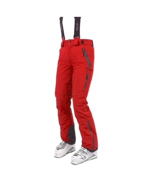 Outer Materials: 100% Polyester TPU Membrane. Lining Material: 100% Polyester. Fabric: DLX, Stretch, Woven. Filling Material: 100% Polyester. Filling: Down-Touch. 10000g/m²/24hrs. Waterproof Rating: 2000mm. Pockets: 3 Waterproof Pockets, Zip. Waistline: Adjustable. Adjustable Braces, Ankle Gaiters, Articulated Knee, Belt Loops, Detachable Braces, Kick Panels, Side Vents, Taped Seams, Zip Fly. Fastening: Button. Lining: Tricot. Fabric Technology: Waterproof, Windproof.