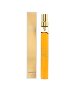 Launched in 2022 Alien Goddess Intense is an amber floral female fragrance from Mugler, who continue their popular Alien line of fragrances. The fragrance as created by Nathalie Lorson and is targeted towards Gen-Z. The fragrance contains top notes of Coconut and Bergamot with the heart of  Jasmine and Jasmine Tea. With the  base notes of Vanilla, Benzoin and Cashmere Wood . The notes combine to deliver a sweet, sexy warmth but still gives that fresh floral feel.