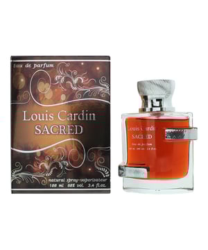 Sacred, launched in 2011, is an Amber Vanilla fragrance for both men and women by Louis Cardin. Perfect for Fall and Winter, this fragrance can be worn both day and night and contains notes of Caramel, Vanilla, Dark Chocolate, Spicy Notes, Powdery Notes, Sandalwood, White Musk, Black Musk and Amber.