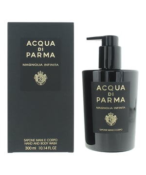 Acqua Di Parma Magnolia Infinita Hand Cream, Infused with the delicate fragrance of magnolia blossoms, delivers intense hydration while leaving a subtle and captivating scent on your skin. Enriched with nourishing ingredients, this hand cream provides long-lasting hydration to dry and rough hands, leaving them feeling velvety soft and deeply moisturised. Inspired by the lush gardens of Italy, the Magnolia Infinita fragrance captures the essence of blooming magnolia flowers, blending notes of magnolia, jasmine, and orange blossom for a floral and uplifting aroma. With each application, your hands are enveloped in a veil of fragrance that evokes the beauty of a Mediterranean garden in full bloom. Despite its rich moisturising properties, the hand cream has a lightweight and non-greasy texture that absorbs quickly into the skin, providing instant relief without leaving behind any residue. Formulated with gentle and skin-friendly ingredients, this hand cream is suitable for all skin types, including sensitive skin.