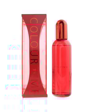 Colour Me Femme Red is a fruity  fragrance for women by Milton Lloyd. Perfect for Spring and Summer this fragrance is mostly worn during the day and contains top notes of Bergamot, Freesia and Peony. Middle notes of this fragrance are Carnation, Jasmine, Red Fruits and Violet with base notes of Iris, Sandalwood and Vetiver.