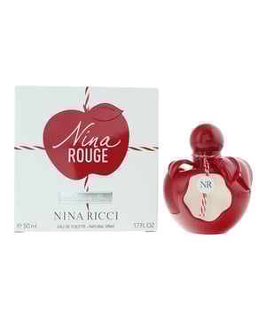 Nina Ricci Nina Rouge Eau de Toilette is a vibrant and seductive fragrance that combines fruity, floral, and gourmand notes. It opens with the juicy sweetness of raspberry and the tangy brightness of citron, creating a lively and fresh start. The heart features the creamy floral notes of gardenia and the spicy, aromatic touch of ginger flower. The base offers a rich and indulgent finish with the warm sweetness of caramel and bourbon vanilla, adding depth and sensuality to the composition.