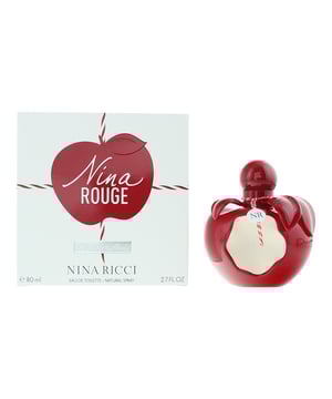 Nina Ricci Nina Rouge Eau de Toilette is a vibrant and seductive fragrance that combines fruity, floral, and gourmand notes. It opens with the juicy sweetness of raspberry and the tangy brightness of citron, creating a lively and fresh start. The heart features the creamy floral notes of gardenia and the spicy, aromatic touch of ginger flower. The base offers a rich and indulgent finish with the warm sweetness of caramel and bourbon vanilla, adding depth and sensuality to the composition.