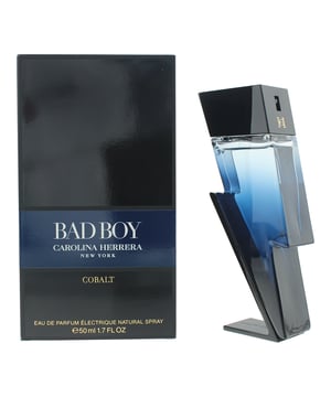Bad Boy Cobalt Parfum Electrique is a woody aromatic fragrance for men which was created by Domitille Michalon Bertier and launched in 2022 by Carolina Herrera. The fragrance contains top notes of Pink Pepper and Lavender; middle notes of Plum and Geranium; and base notes of Truffle, Vetiver, Cedar and Oak. The fragrance is sweet, fresh one early one, but as it develops on the skin the Plum and Truffle notes are able to shine and it becomes and earthy, woody fragrance. This wonderful all year round, but best suited to the warmer weather.