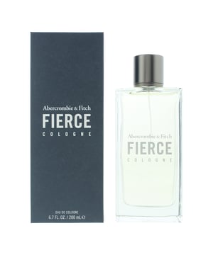 Abercrombie and Fitch house launched Fierce in 2002 as a woody aromatic fragrance for men. Fierce notes consist of petitgrain, cardamom, lemon, orange, fir, jasmine, rosemary, rose, lily of the valley, vetiver musk, oakmoss and Brazilian rosewood.
