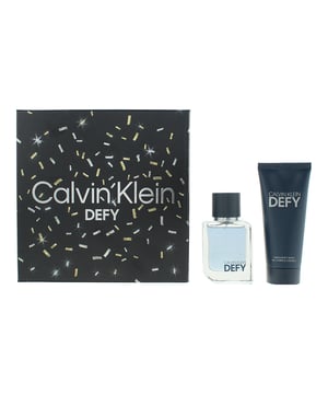 Calvin Klein Defy is a modern and confident fragrance that blends fresh, aromatic, and woody notes. It opens with the crisp brightness of bergamot and the smooth, calming touch of lavender, creating a fresh and inviting start. The heart is centred around vetiver, adding an earthy and refined depth to the composition. The base of amber provides warmth and sensuality, leaving a lasting and sophisticated impression.  This gift set includes an Eau de Toilette and a shower gel, making it a perfect combination for an energizing and refreshing daily routine. The fragrance is versatile and effortlessly stylish, ideal for those who appreciate a clean yet bold scent.