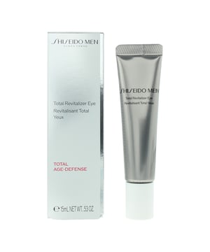 Shiseido Men Total Revitalizer Eye Cream is a high-performance anti-aging eye treatment designed to target wrinkles, dryness, and dark circles. Infused with Marine Protein Complex, it helps firm and hydrate the delicate eye area, reducing signs of fatigue while boosting skin’s resilience. Lightweight yet deeply nourishing, this cream leaves the eyes looking refreshed and youthful.