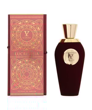 Lucrethia by V Canto is an Oriental Floral fragrance for women and men created by Paolo Terenzi and launched in 2016. This scent opens with an intriguing mix of Pear, Lime (Linden) Blossom, Pink Pepper, Petitgrain, and Laurels, creating a fresh, slightly spicy and aromatic introduction. The heart features a bold fusion of Coffee, Jasmine, Cacao, Amber, and Cloves, adding depth and complexity with both floral and gourmand notes. As it settles, the fragrance reveals a warm and sensual base of Vanilla, Honeysuckle, Benzoin, Patchouli, and Cedar, creating a comforting and enduring finish. Perfect for those who appreciate a balanced and indulgent fragrance with floral elegance, gourmand richness, and woody warmth.