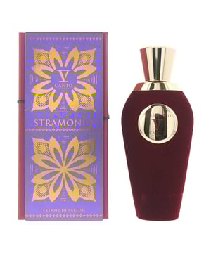 V Canto Stramonio Extrait De Parfum is an elegant and luxurious fragrance. It opens with the exotic and rich notes of saffron, jasmine, orchid, and carnation, creating a captivating and floral introduction. The heart reveals the deep warmth of ambergris, vanilla bean, and musk, adding a sensual and comforting touch. The fragrance settles into a rich base of oakmoss, ebony wood, patchouli, and musk, offering a deep, earthy finish. This perfume is perfect for those who appreciate floral, woody, and amber-rich compositions with a refined, lasting presence.