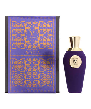 V Canto Isotta Extrait De Parfum is a fresh and captivating fragrance. It opens with the invigorating notes of eucalyptus, citruses, and green tea, offering a bright and refreshing introduction. The heart reveals a beautiful floral blend of Bulgarian rose, geranium, and jasmine, adding an elegant touch of sophistication. The fragrance settles into a warm, sensual base of leather, cedar, Madagascar vanilla, and tonka bean, creating a rich and lasting finish. This perfume is perfect for those who appreciate fresh, floral, and slightly woody scents with a luxurious depth.